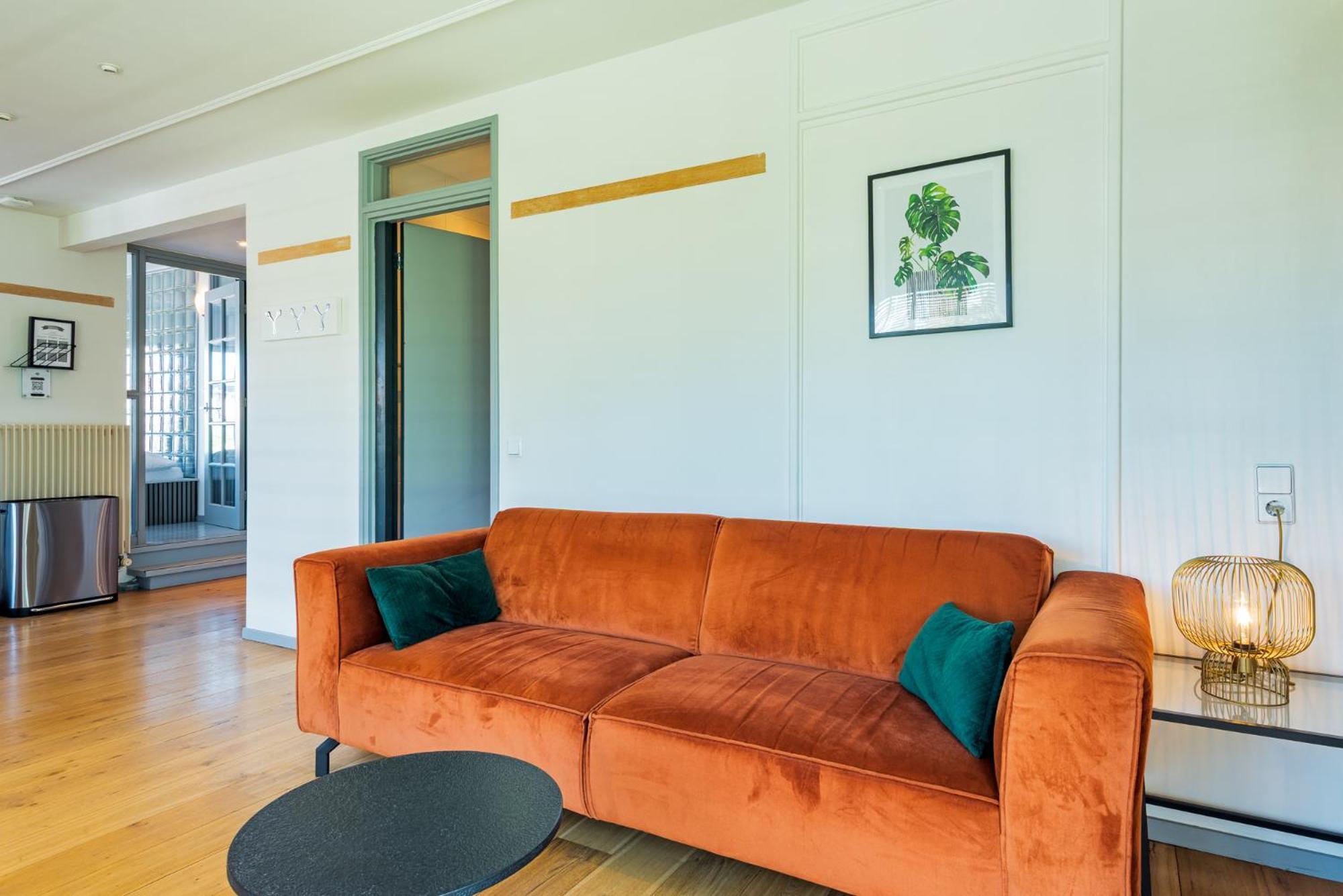 Wind - Modern Beach House ベルゲン・アーン・ゼー エクステリア 写真