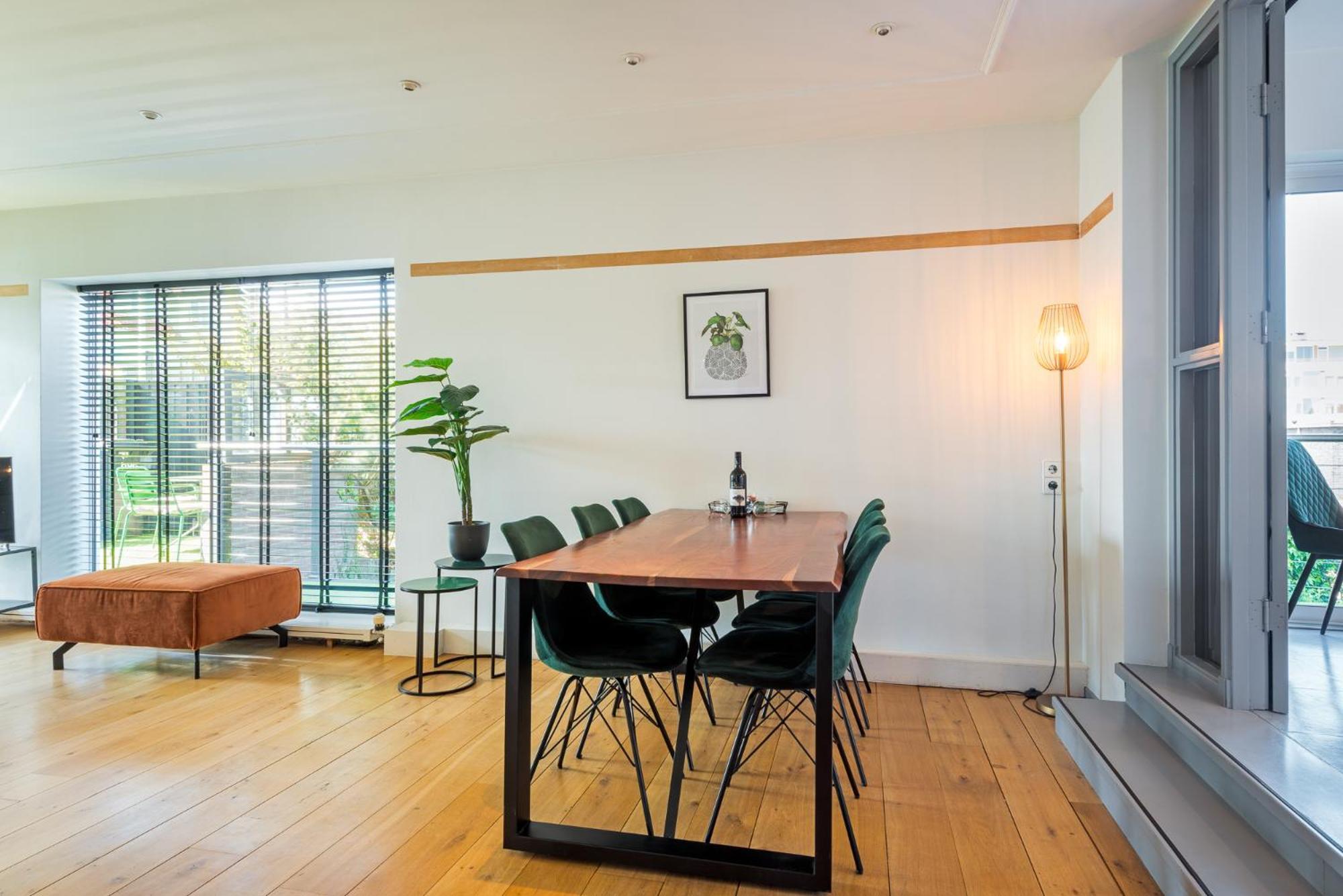 Wind - Modern Beach House ベルゲン・アーン・ゼー エクステリア 写真