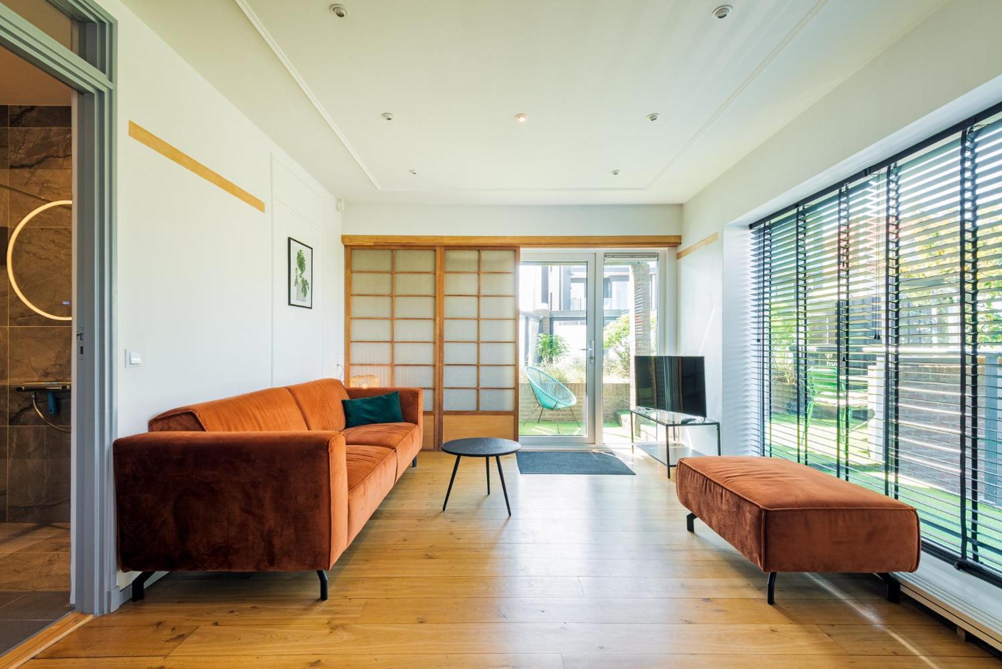 Wind - Modern Beach House ベルゲン・アーン・ゼー エクステリア 写真